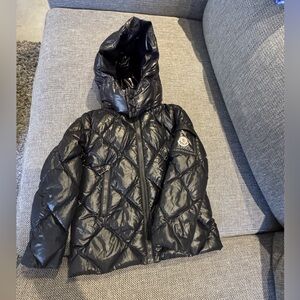 Pre owned Moncler girls jacket 5A